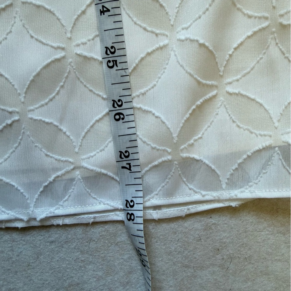 ST. JOHN Silk Blend Blouse Top Size L - Picture 10 of 10